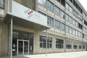 Der Energie Campus Nürnberg sitzt auch „Auf AEG“ (Bild: Kurt Fuchs)